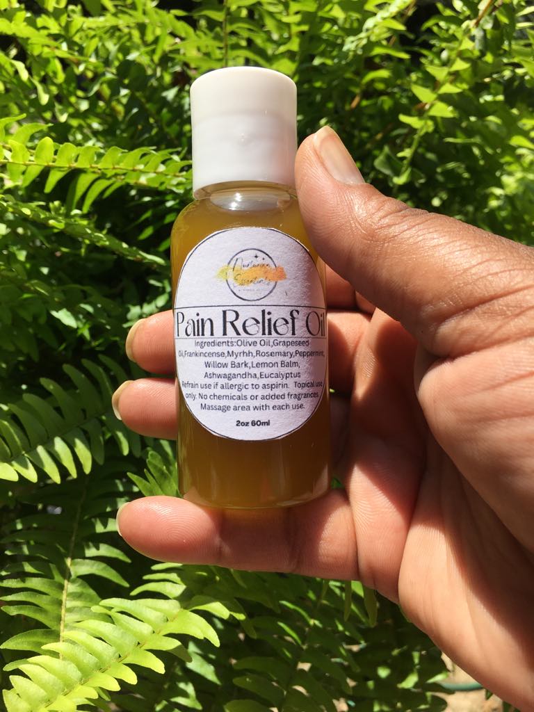 2oz Relief Oil