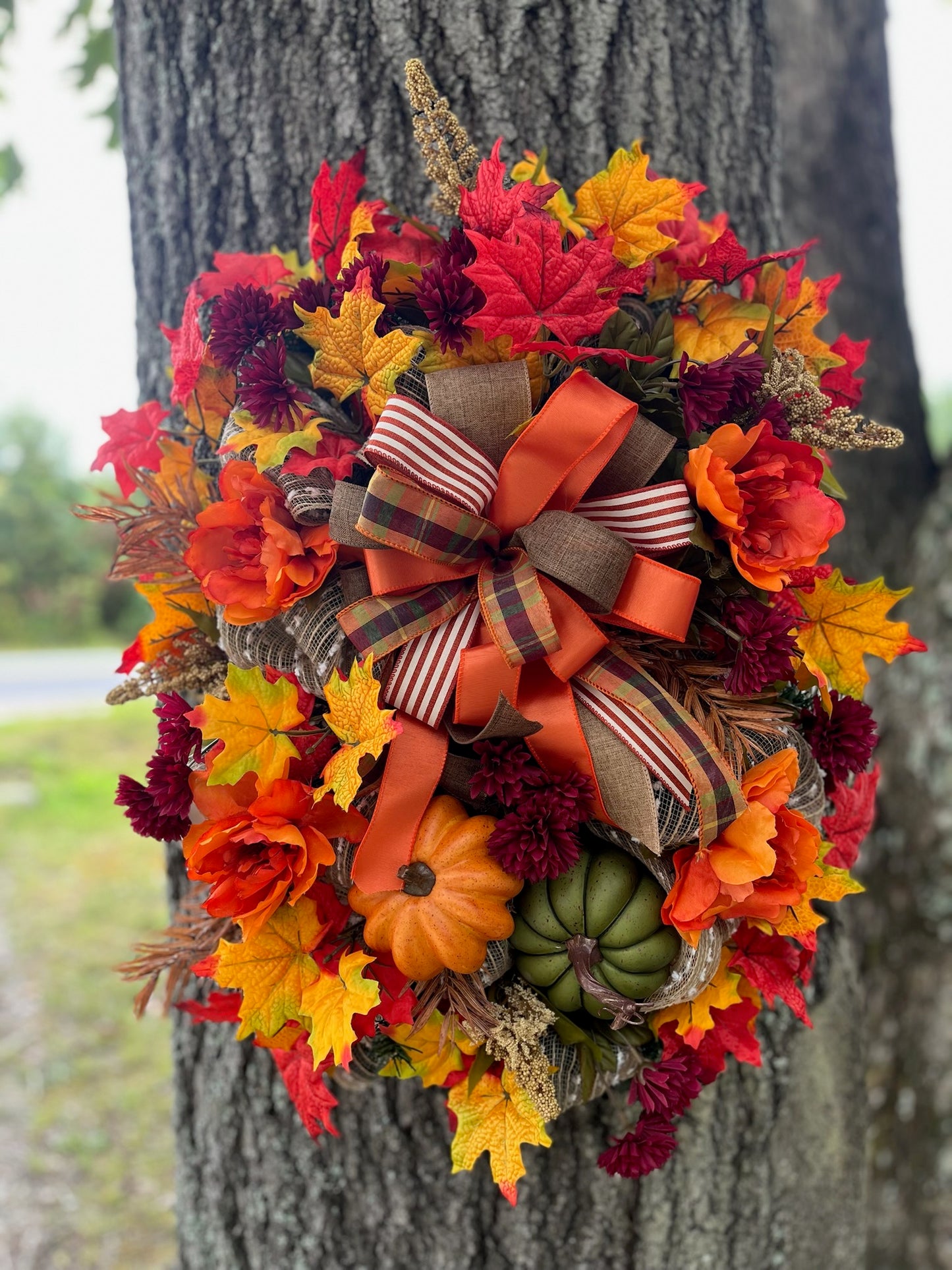 Bright Fall Wreath