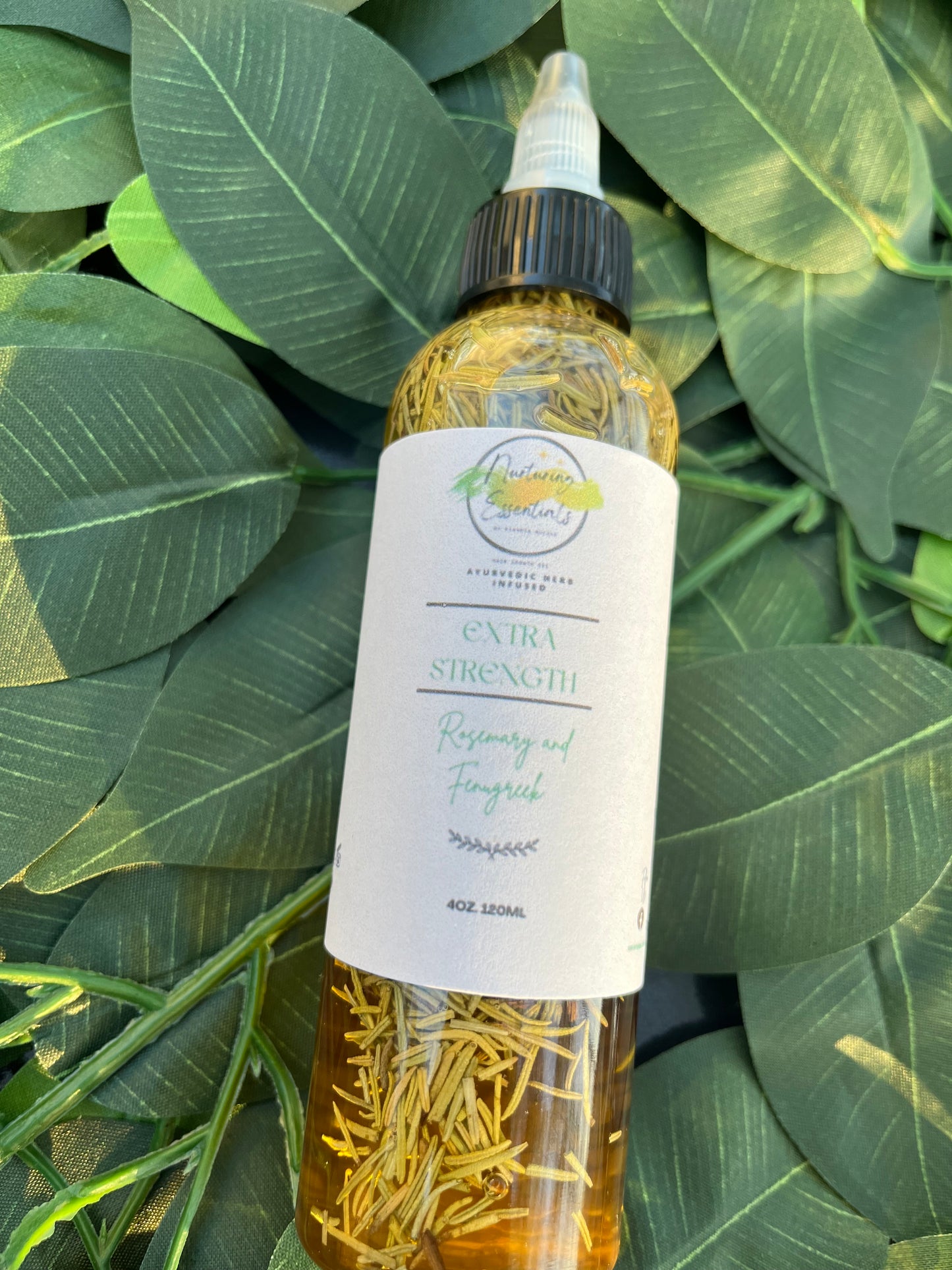Rosemary and Fenugreek Hair Growth Oil 4oz