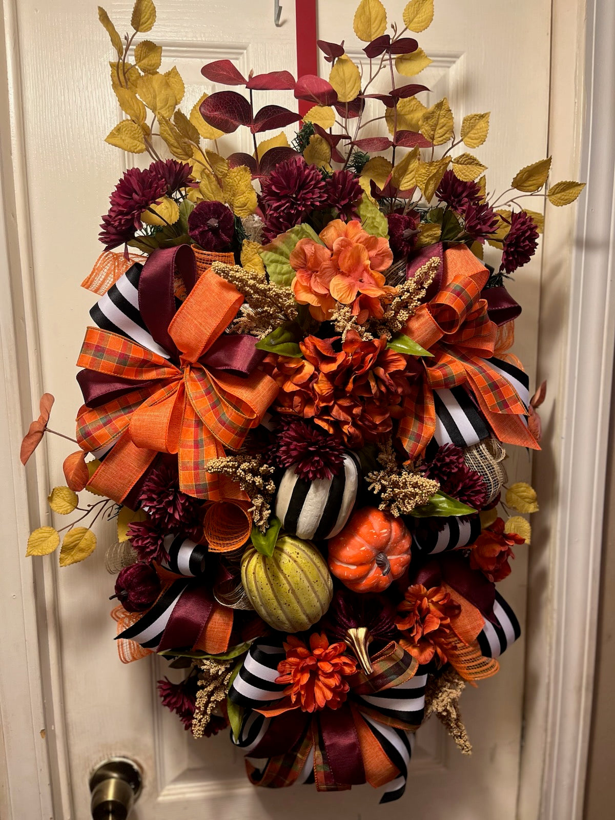 Fall Diva Splash Wreath