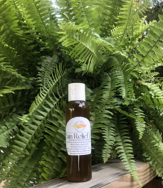 4oz Pain Relief Oil