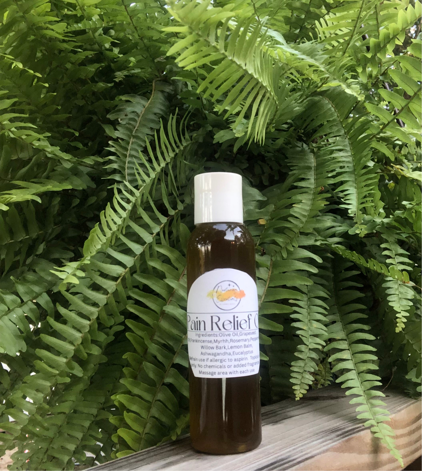 4oz Pain Relief Oil