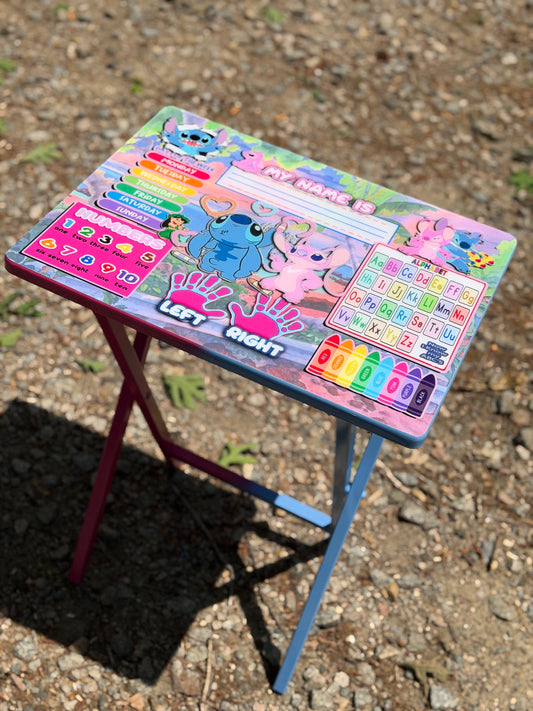 Learning TV Tray Table