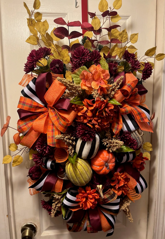 Fall Diva Splash Wreath