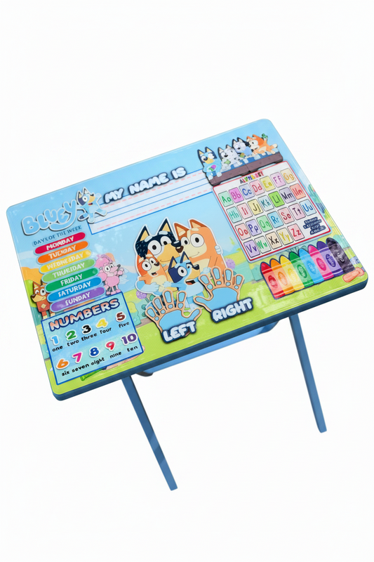 Learning tv tray table