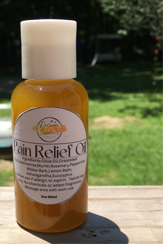 2oz Relief Oil